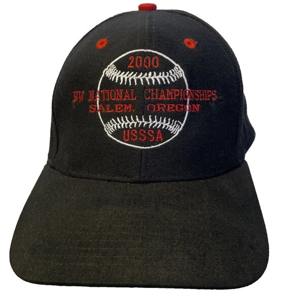Softball Northwest USSSA 2000 Championship Richardson Pro Model Snapback Hat Cap - Picture 1 of 15
